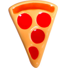 Load image into Gallery viewer, 16G 1/4 Yummy Pepperoni Pizza Tragus Cartilage Earring
