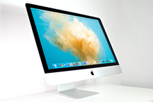 Load image into Gallery viewer, 2015 iMac 27-inch i5 3.2GHz 32GB RAM 256GB SSD AMD Radeon R9 M380 Silver
