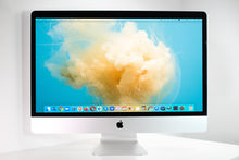 Load image into Gallery viewer, 2015 iMac 27-inch i5 3.2GHz 32GB RAM 256GB SSD AMD Radeon R9 M380 Silver
