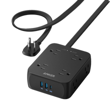 Load image into Gallery viewer, Anker <b>341</b> USB Power Strip
