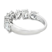 Load image into Gallery viewer, Lab Grown Diamond Wedding Band Ring 14KT White Gold
