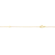 Load image into Gallery viewer, .30ct Emerald Diamond Fashion Pendants 14KT Yellow Gold
