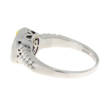 将图片加载到图库查看器，Cubic Zirconium Ring Sterling Silver
