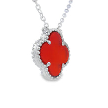 Load image into Gallery viewer, Carnelian Fashion Pendants Sterling Silver
