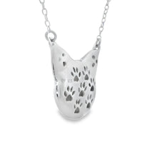 Load image into Gallery viewer, Natural .05ct Diamond Animal Pendant Sterling Silver
