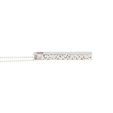 Load image into Gallery viewer, Garnet Fashion Pendants Sterling Silver
