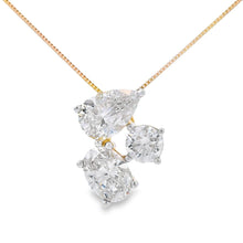 Load image into Gallery viewer, Lab Grown Diamond Fashion Pendants 14KT Yellow Gold

