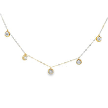 Load image into Gallery viewer, 1.58ct Lab Grown Diamond Dia by yard 14KT Yellow Gold
