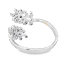 Load image into Gallery viewer, Natural .10ct Diamond Ring Sterling Silver
