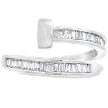 Load image into Gallery viewer, .35ct Diamond Ring 14KT White Gold
