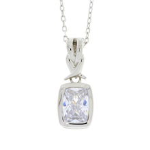Load image into Gallery viewer, Cubic Zirconium Fashion Pendants Sterling Silver
