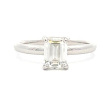 Load image into Gallery viewer, .98ct Moissanite  Sterling Silver

