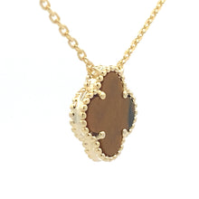 Load image into Gallery viewer, Natural Tigereye Fashion Pendants Sterling Silver
