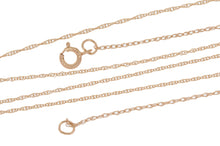 将图片加载到图库查看器，Womens chains 14KT Rose Gold
