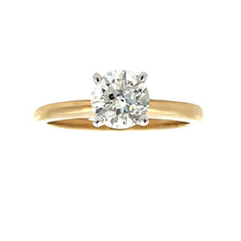 Load image into Gallery viewer, 1.00ct Diamond  10KT Yellow Gold
