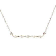 Load image into Gallery viewer, .05ct Diamond Fashion Pendants 14KT White Gold
