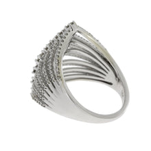 将图片加载到图库查看器，1.00ct Diamond Ring 14KT White Gold
