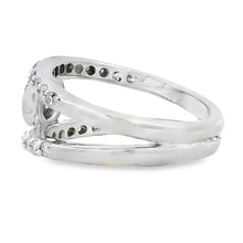 Load image into Gallery viewer, .90ct Diamond Diamond Ring 14KT White Gold
