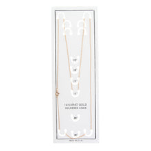 将图片加载到图库查看器，Womens chains 14KT Rose Gold
