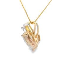Load image into Gallery viewer, Lab Grown Diamond Fashion Pendants 14KT Yellow Gold
