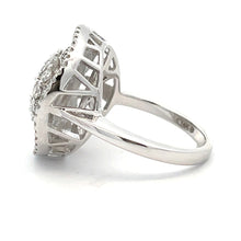 Load image into Gallery viewer, 2.00ct Diamond Ring 14KT White Gold
