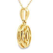 Load image into Gallery viewer, Mystic Fire Topaz Fashion Pendants 10KT Yellow Gold
