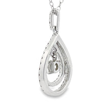 Load image into Gallery viewer, .77ct Diamond Fashion Pendants 10KT White Gold
