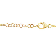 将图片加载到图库查看器，.10ct Diamond Bracelet 14KT Yellow Gold
