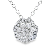 Load image into Gallery viewer, .25ct Diamond Fashion Pendants 10KT White Gold
