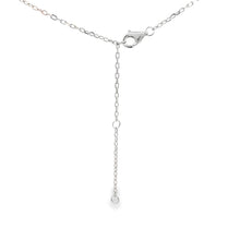 Load image into Gallery viewer, .25ct Lab Grown Diamond Dia by yard Sterling Silver
