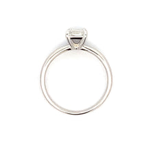 Load image into Gallery viewer, .98ct Moissanite  Sterling Silver
