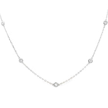将图片加载到图库查看器，1.00ct Lab Grown Diamond Dia by yard Sterling Silver
