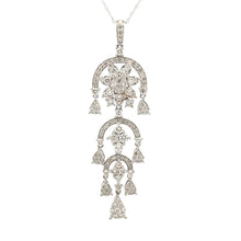Load image into Gallery viewer, 1.50ct Diamond Fashion Pendants 14KT White Gold
