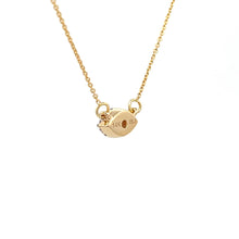 Load image into Gallery viewer, .14ct Ruby Diamond Fashion Pendants 14KT Yellow Gold
