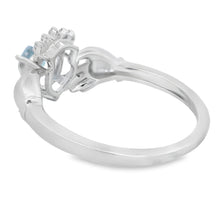 Load image into Gallery viewer, Blue Topaz Ring Sterling Silver
