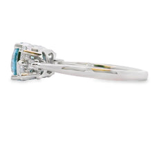 Load image into Gallery viewer, 1.85ct Lab Grown Diamond Eng Only 14KT White Gold
