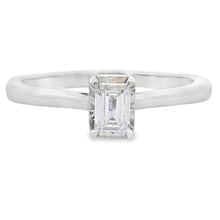 将图片加载到图库查看器，.25ct Lab Grown Diamond  10KT White Gold
