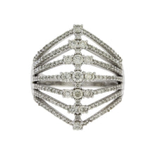 将图片加载到图库查看器，1.00ct Diamond Ring 14KT White Gold

