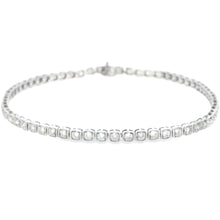 Load image into Gallery viewer, Lab Grown Diamond Tennis Bracelet 10KT White Gold
