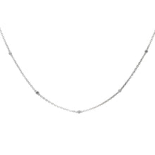 Load image into Gallery viewer, .25ct Lab Grown Diamond Dia by yard Sterling Silver
