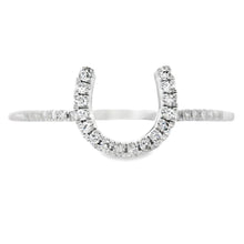 将图片加载到图库查看器，.10ct Diamond Ring 14KT White Gold
