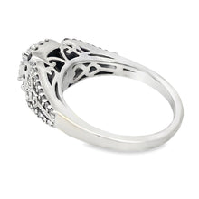 Load image into Gallery viewer, .50ct Diamond Ring 10KT White Gold
