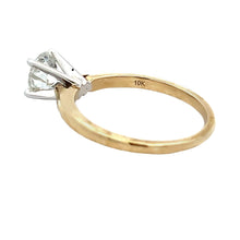 Load image into Gallery viewer, 1.00ct Diamond  10KT Yellow Gold
