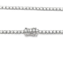 Load image into Gallery viewer, 3.00ct Diamond Tennis Bracelet 14KT White Gold
