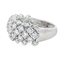 Load image into Gallery viewer, Lab Grown Diamond Fashion band rings 14KT White Gold
