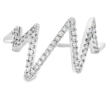 将图片加载到图库查看器，.15ct Diamond Ring 14KT White Gold
