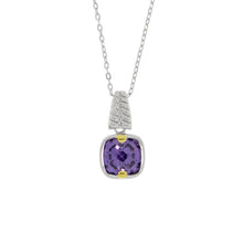 Load image into Gallery viewer, Cubic Zirconium Fashion Pendants Sterling Silver
