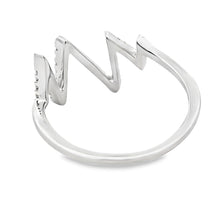 将图片加载到图库查看器，.15ct Diamond Ring 14KT White Gold
