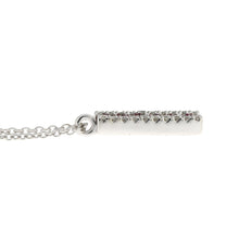 Load image into Gallery viewer, .30ct Ruby Diamond Fashion Pendants 14KT White Gold

