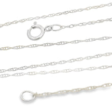 将图片加载到图库查看器，Womens chains 10KT White Gold

